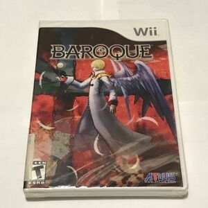 Nintendo Wii Baroque Brand New Sealed